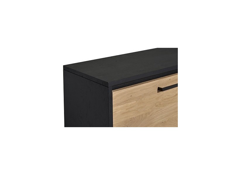 TOUAREG - Meuble TV 2 portes 1 tiroir...