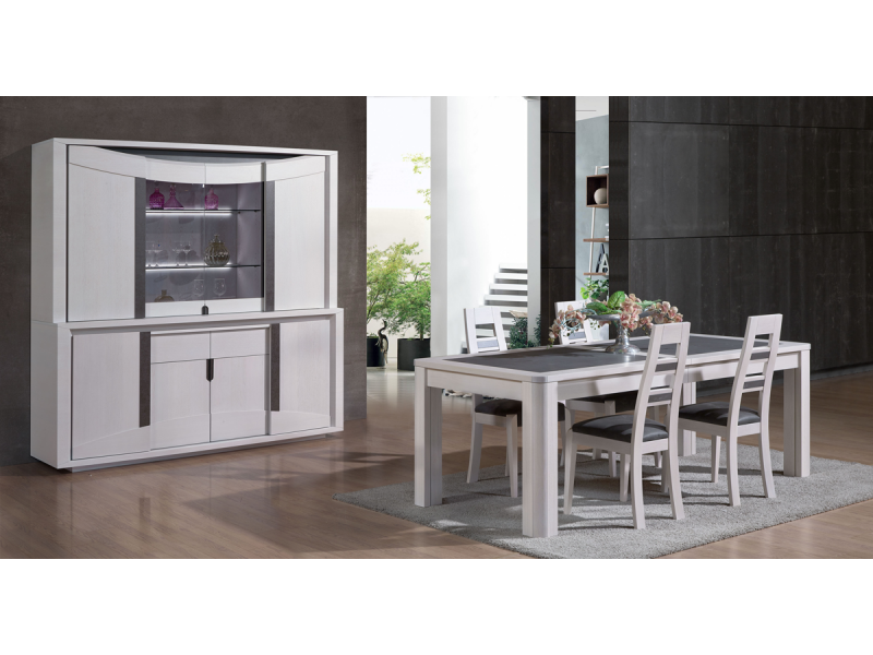 SUN - Buffet vaisselier 2 corps...